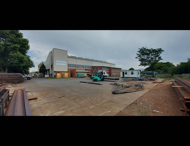 3,000M² FACTORY TO LET IN ALRODE